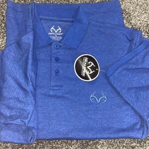 Realtree short sleeve button up